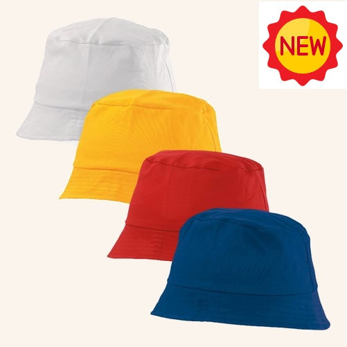 Bucket Hat Plain HiVis4Kids