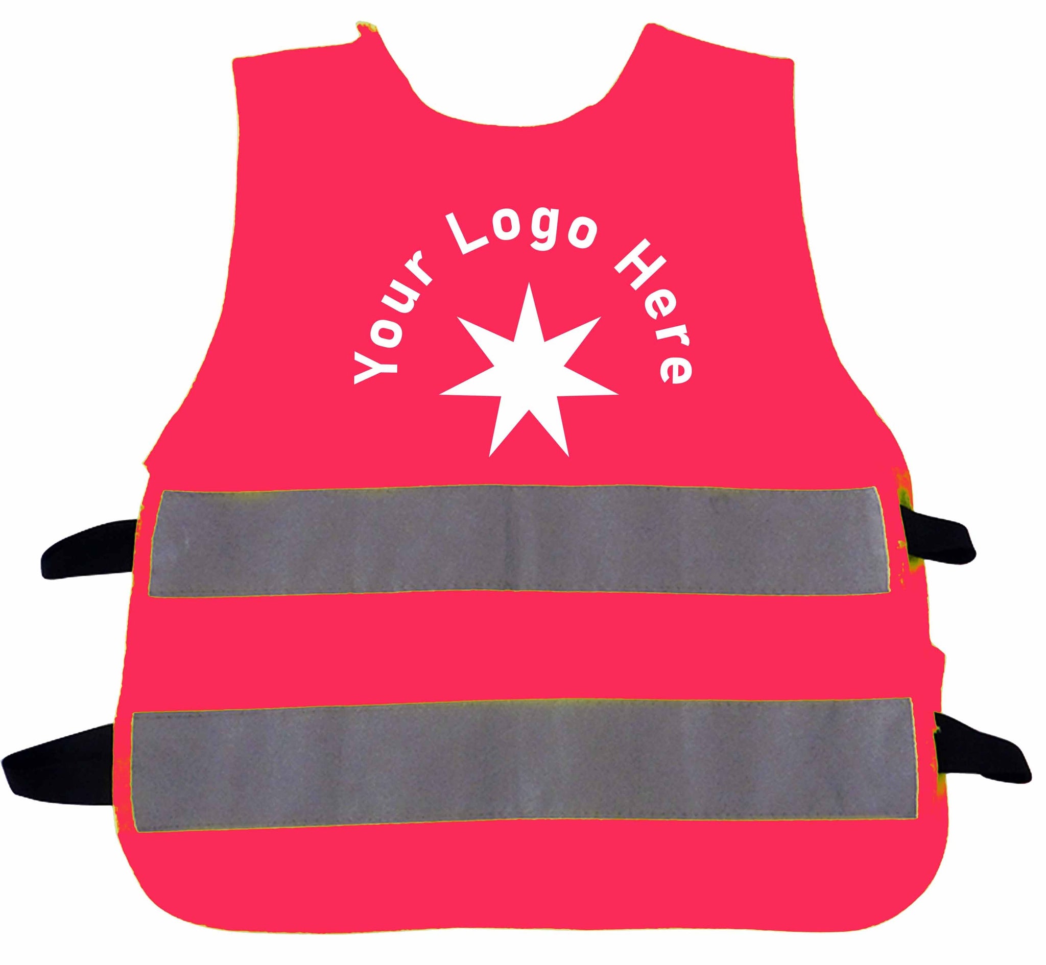 Safety Vest - Bib Style - Printed