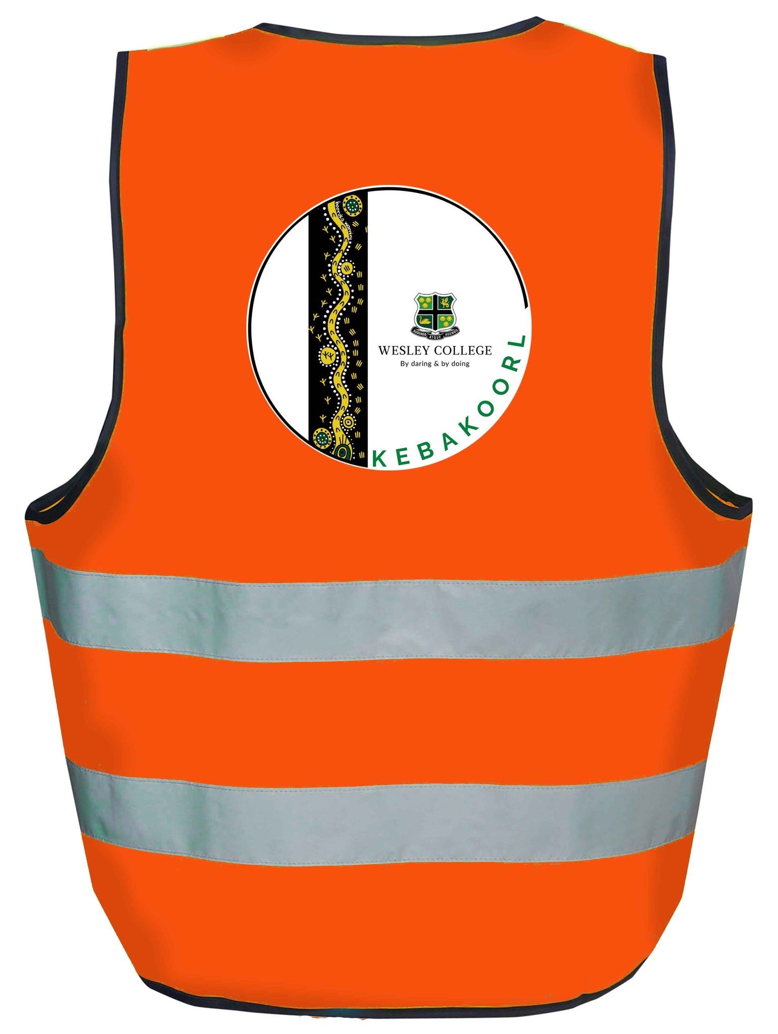 Safety Vest - Printed