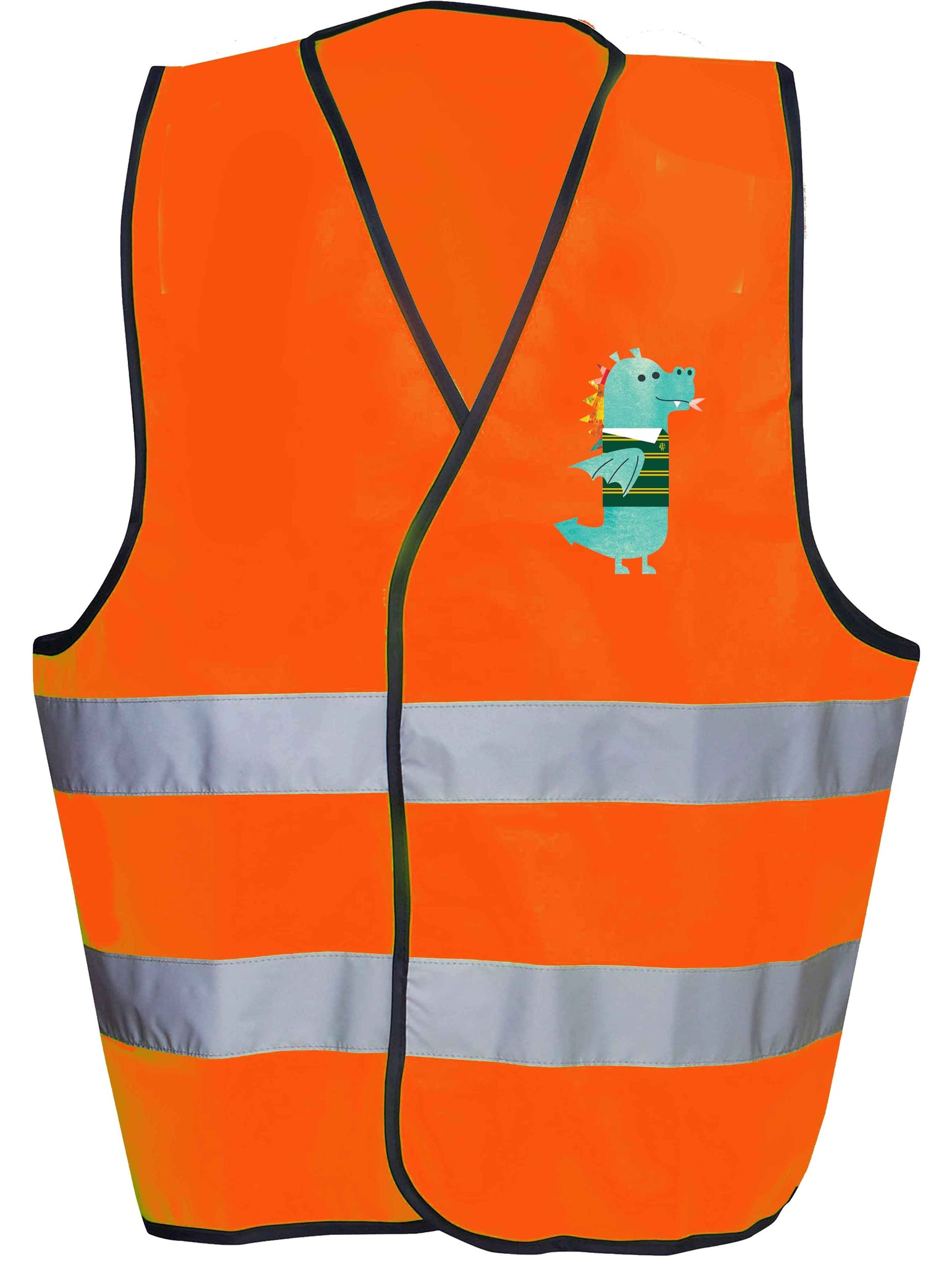 Safety Vest - Printed