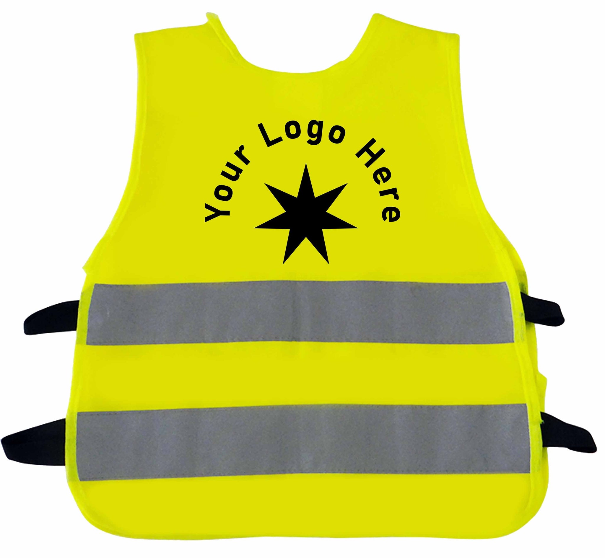 Safety Vest - Bib Style - Printed